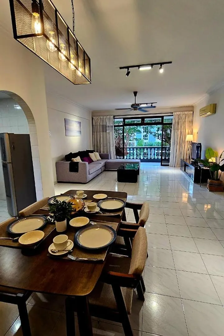 Noble Villa Condo Georgetown City Center Macalister 3 Bedroom 2 Carpark Apartment