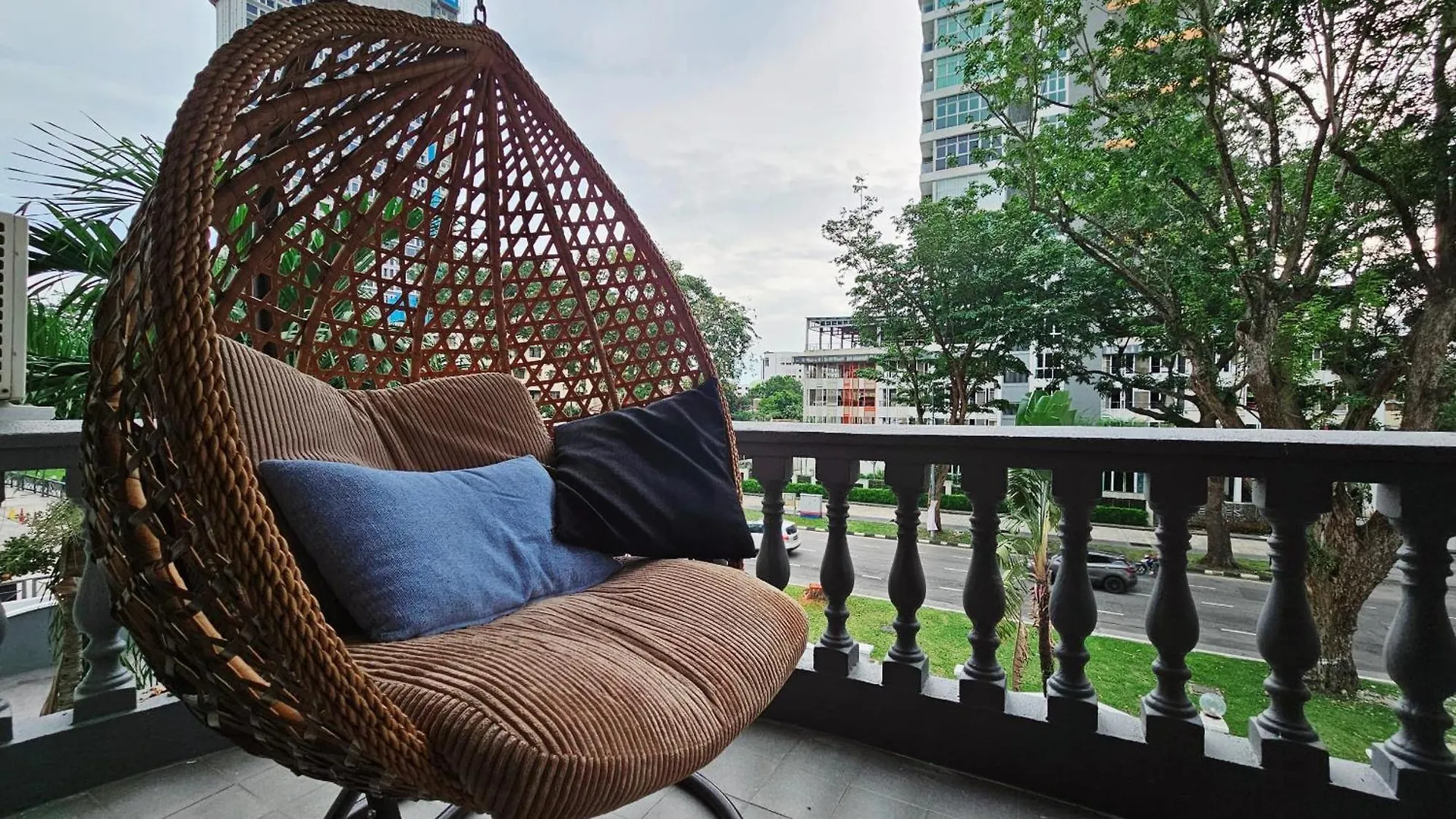 Apartment Noble Villa Condo Georgetown City Center Macalister 3 Bedroom 2 Carpark