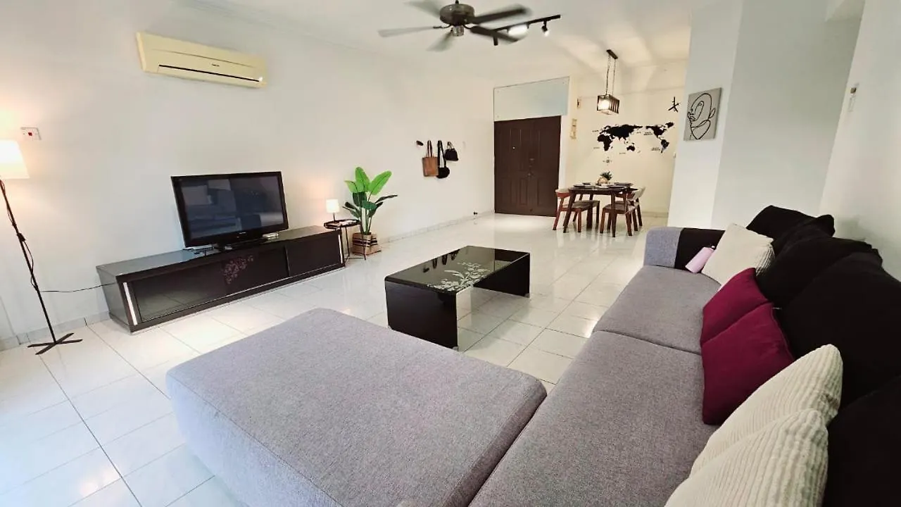 Noble Villa Condo Georgetown City Center Macalister 3 Bedroom 2 Carpark Apartment George Town